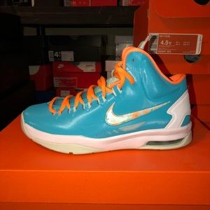 Nike KD 5 “Easter” Kevin Durant Size 4.5 GS